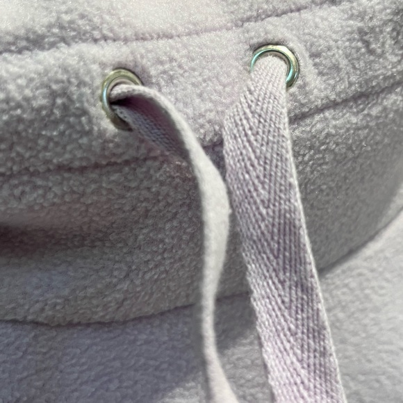 Adjustable Fleece Sweater Lilac- Core Life - Picture 5 of 5